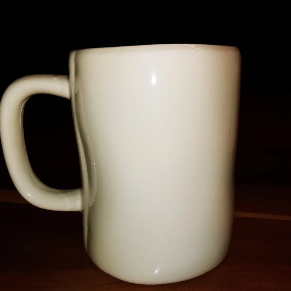 Rae Dunn Military Wife Coffee Mug Cup